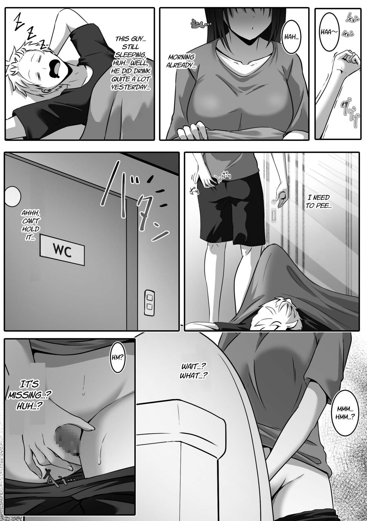 Hentai Manga Comic-TS Gender-Swap Solution to the Birthrate Crisis!-Read-6